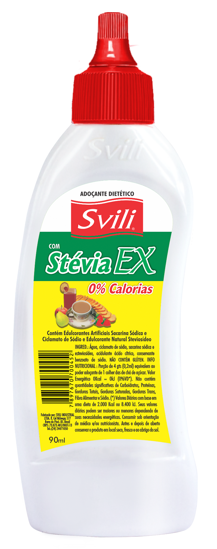 Stévia Ex 90ml