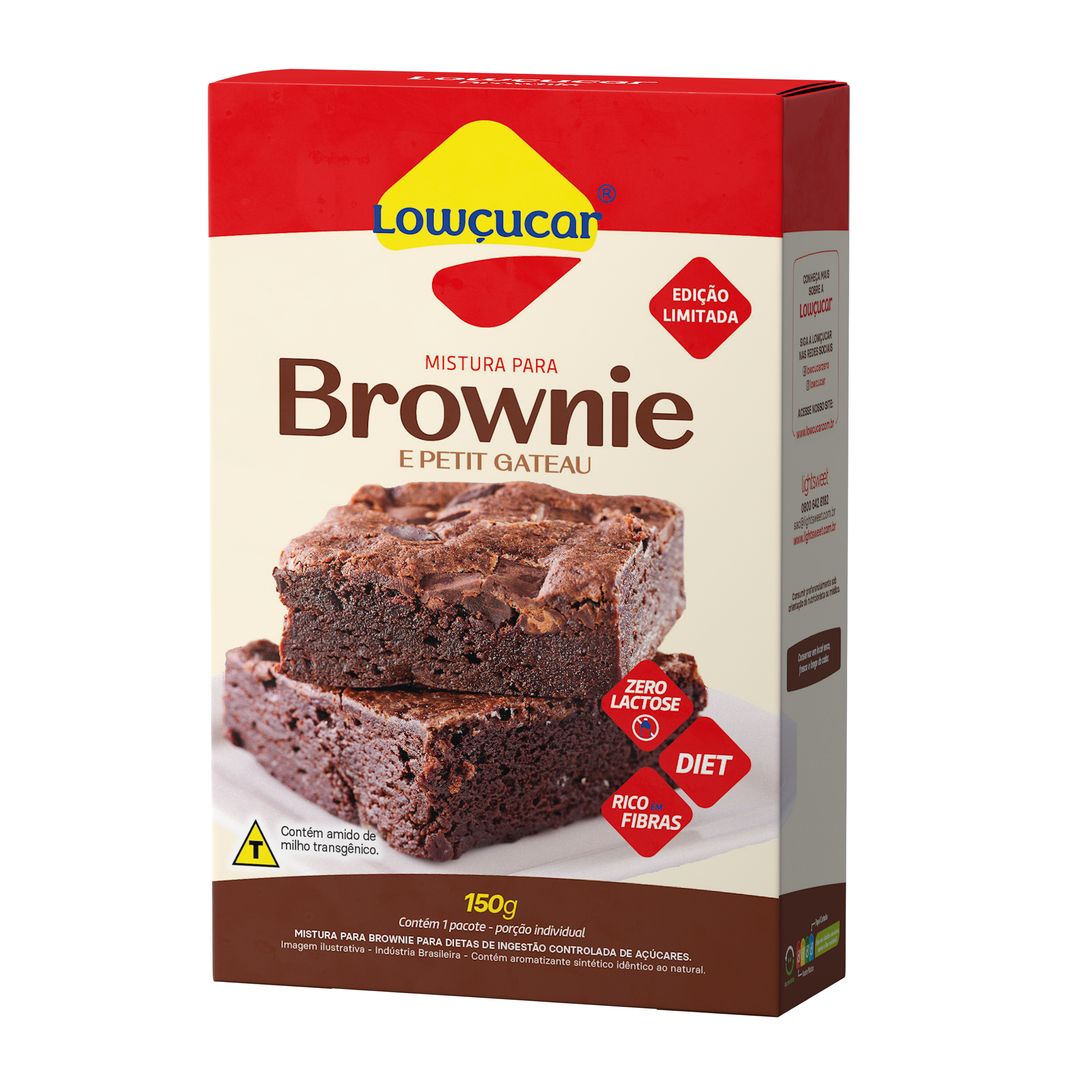 Mistura Brownie 150g Mistura Brownie 150g