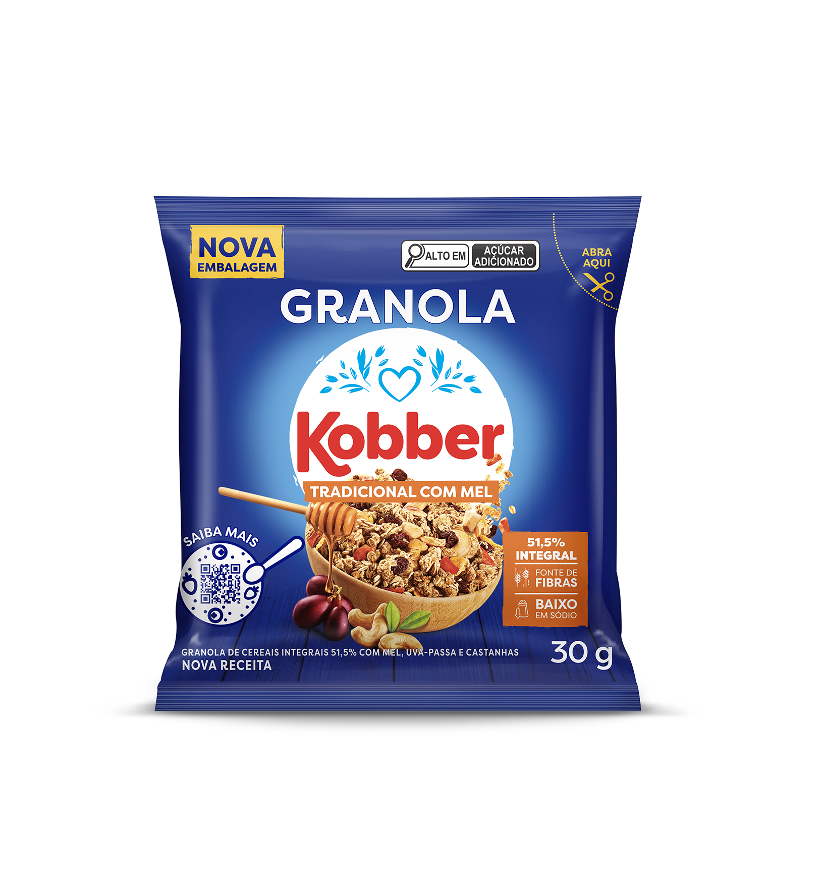 Kobber_Gran Tradicional c mel 30g frente