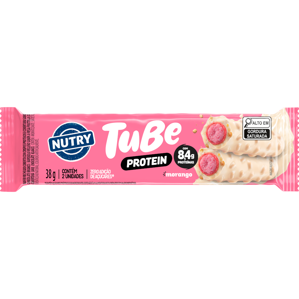 Tubo-de-Proteina-Nutry-Tube-Protein-Morango- Tubo-de-Proteina-Nutry-Tube-Protein-Morango-