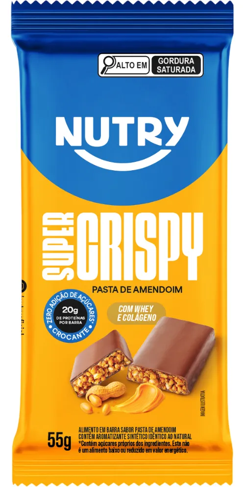 SP CRISPY AMENDOIM